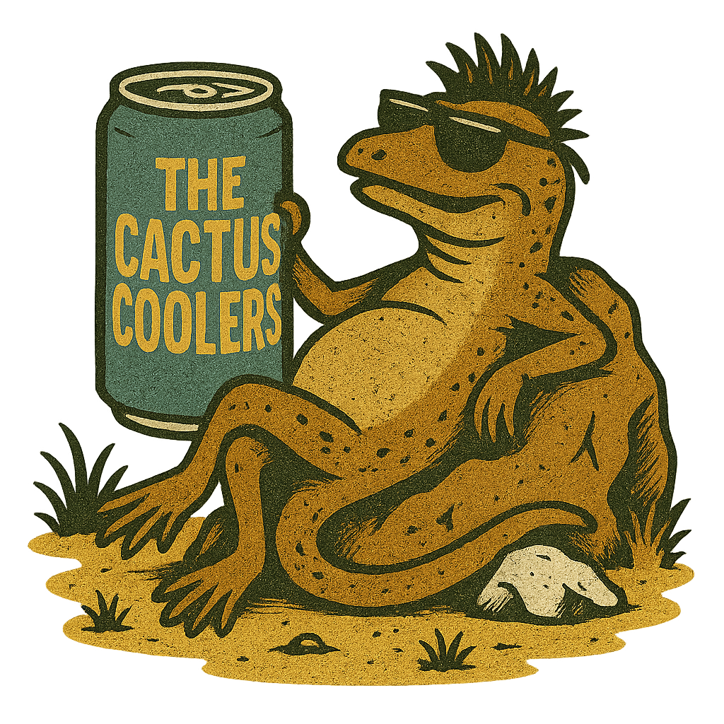 The Cactus Coolers logo